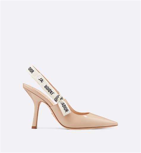 dior saddle sling|jadior slingback.